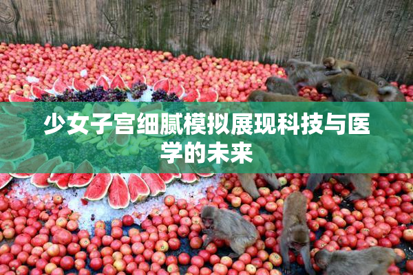 少女子宫细腻模拟展现科技与医学的未来