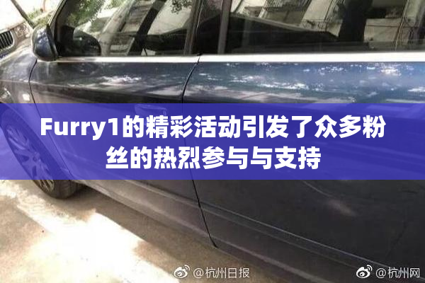 Furry1的精彩活动引发了众多粉丝的热烈参与与支持