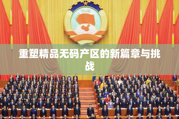 重塑精品无码产区的新篇章与挑战