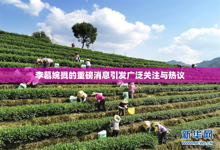 李慕婉戮的重磅消息引发广泛关注与热议