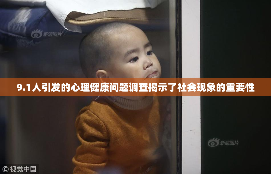 9.1人引发的心理健康问题调查揭示了社会现象的重要性