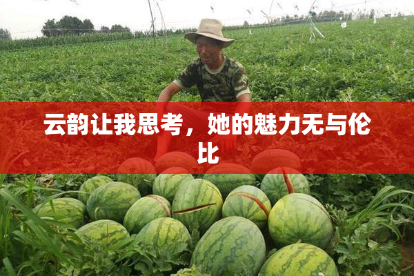 云韵让我思考，她的魅力无与伦比