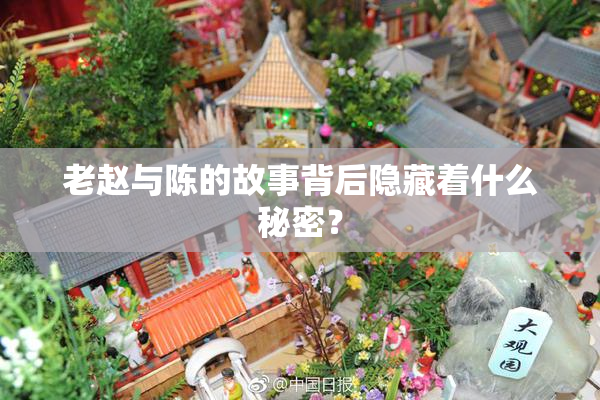 老赵与陈的故事背后隐藏着什么秘密？