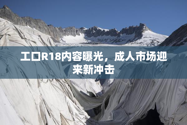 工口R18内容曝光，成人市场迎来新冲击