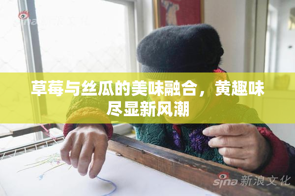 草莓与丝瓜的美味融合，黄趣味尽显新风潮