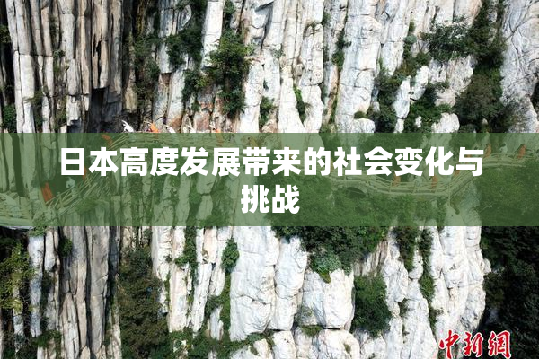 日本高度发展带来的社会变化与挑战