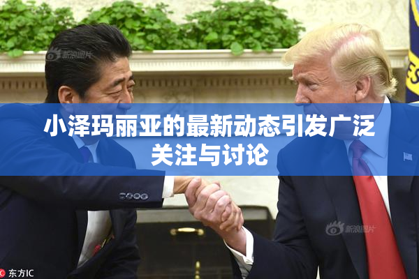 小泽玛丽亚的最新动态引发广泛关注与讨论