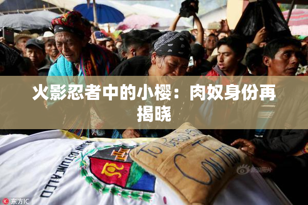 火影忍者中的小樱：肉奴身份再揭晓