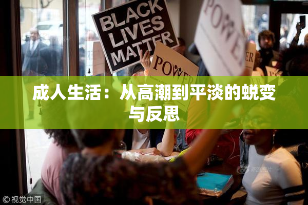 成人生活：从高潮到平淡的蜕变与反思