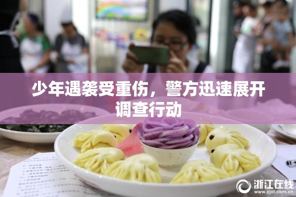 少年遇袭受重伤，警方迅速展开调查行动