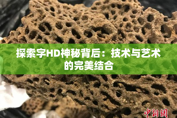 探索字HD神秘背后：技术与艺术的完美结合