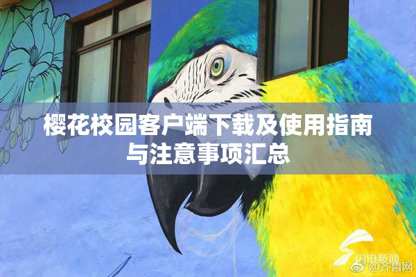 樱花校园客户端下载及使用指南与注意事项汇总