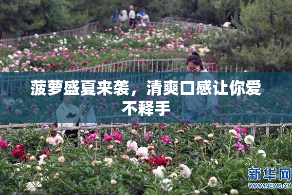 菠萝盛夏来袭，清爽口感让你爱不释手