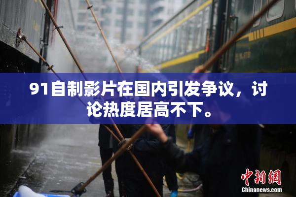 91自制影片在国内引发争议，讨论热度居高不下。
