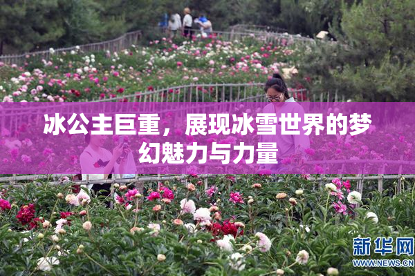 冰公主巨重，展现冰雪世界的梦幻魅力与力量