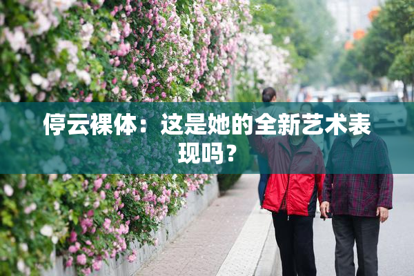 停云裸体：这是她的全新艺术表现吗？