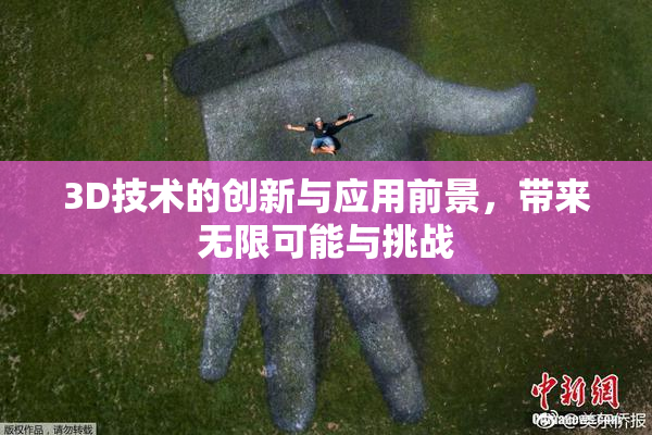 3D技术的创新与应用前景，带来无限可能与挑战