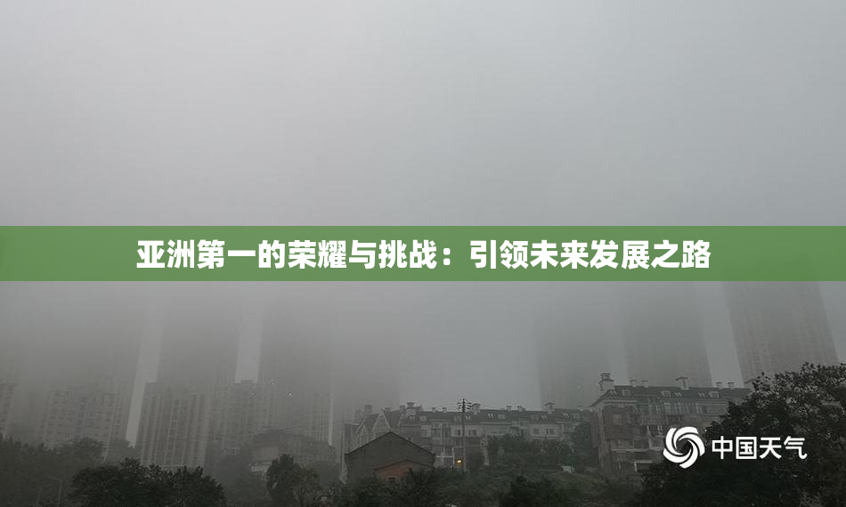 亚洲第一的荣耀与挑战：引领未来发展之路