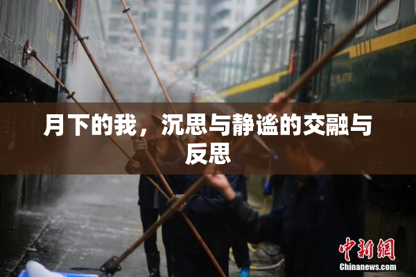 月下的我，沉思与静谧的交融与反思