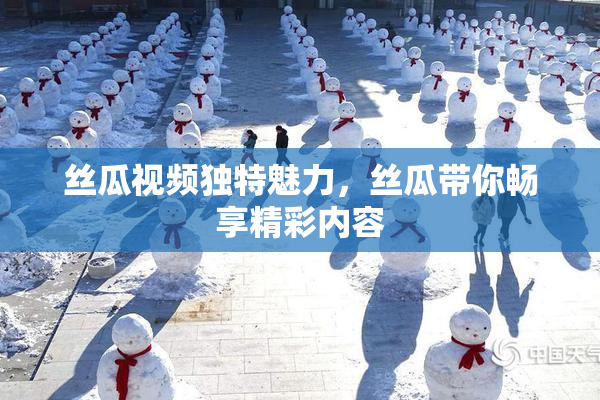 丝瓜视频独特魅力，丝瓜带你畅享精彩内容