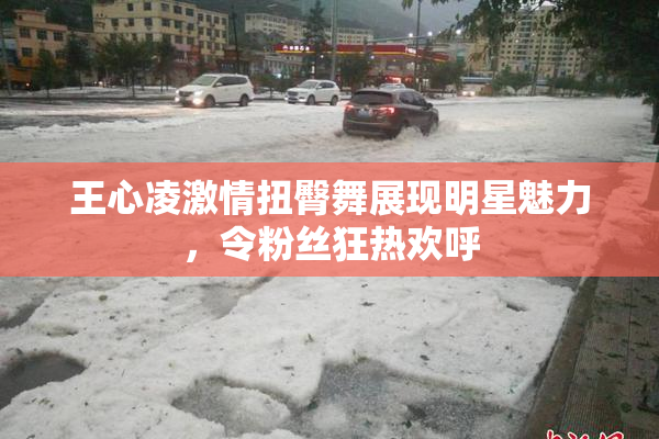 王心凌激情扭臀舞展现明星魅力，令粉丝狂热欢呼