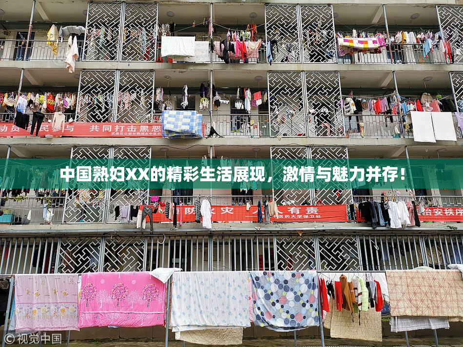 中国熟妇XX的精彩生活展现，激情与魅力并存！
