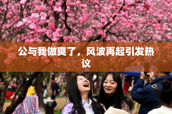 公与我做爽了，风波再起引发热议