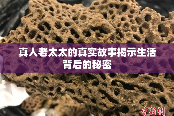 真人老太太的真实故事揭示生活背后的秘密
