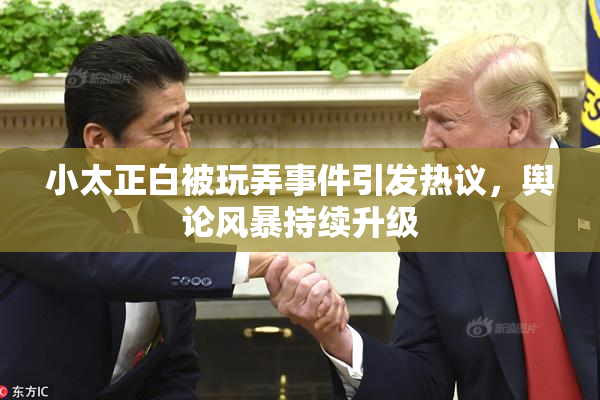 小太正白被玩弄事件引发热议，舆论风暴持续升级