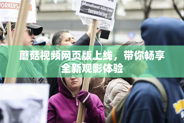 蘑菇视频网页版上线，带你畅享全新观影体验