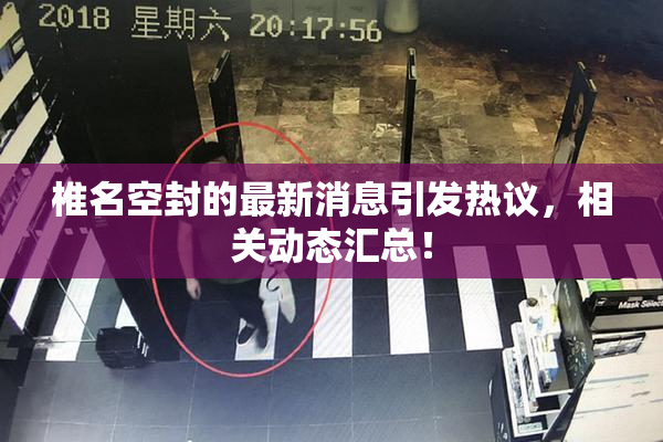 椎名空封的最新消息引发热议，相关动态汇总！