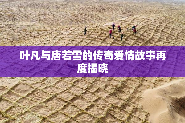 叶凡与唐若雪的传奇爱情故事再度揭晓