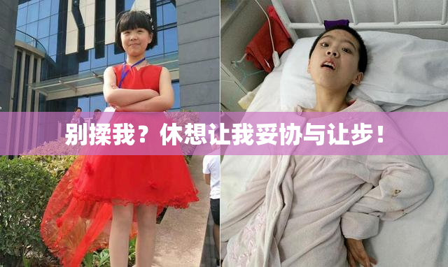 别揉我？休想让我妥协与让步！