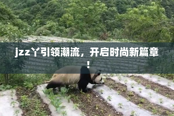 jzz丫引领潮流，开启时尚新篇章！