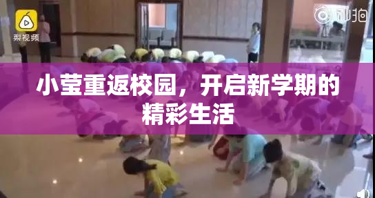 小莹重返校园，开启新学期的精彩生活