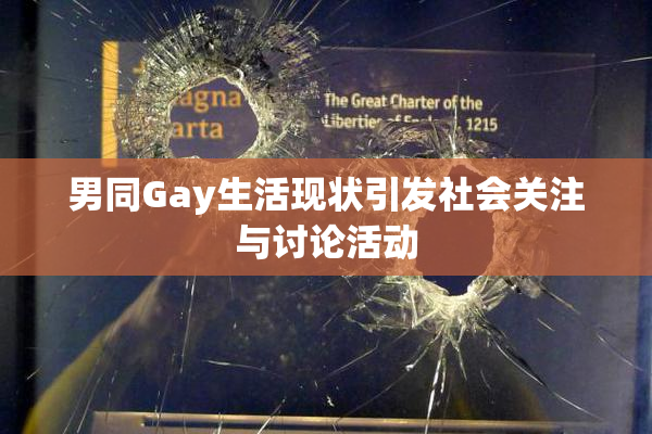 男同Gay生活现状引发社会关注与讨论活动