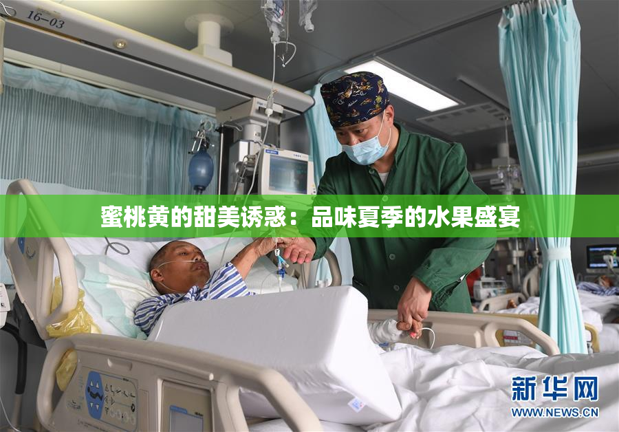 蜜桃黄的甜美诱惑：品味夏季的水果盛宴
