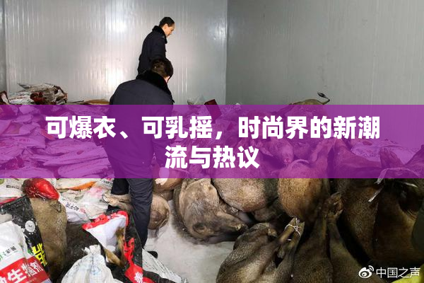可爆衣、可乳摇，时尚界的新潮流与热议
