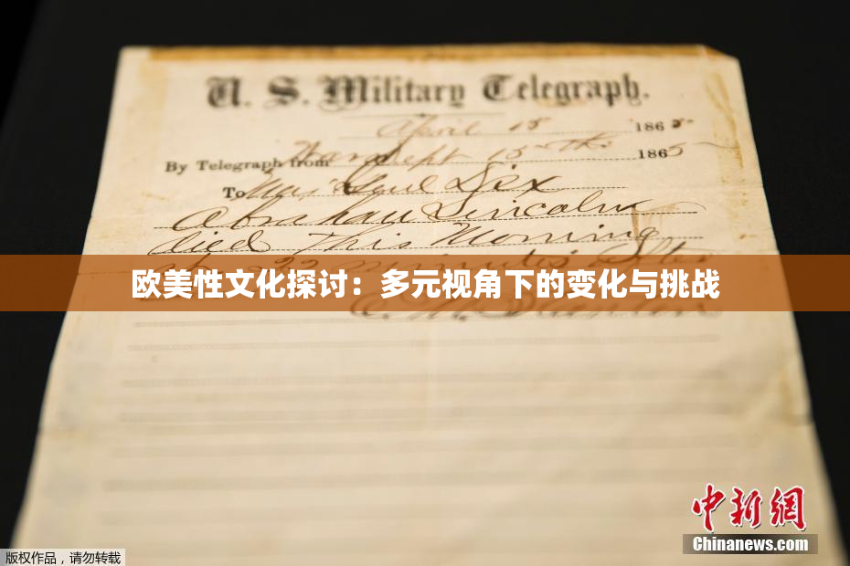 欧美性文化探讨：多元视角下的变化与挑战