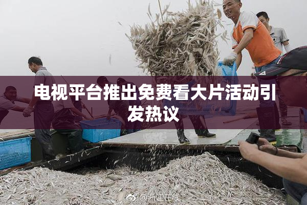 电视平台推出免费看大片活动引发热议