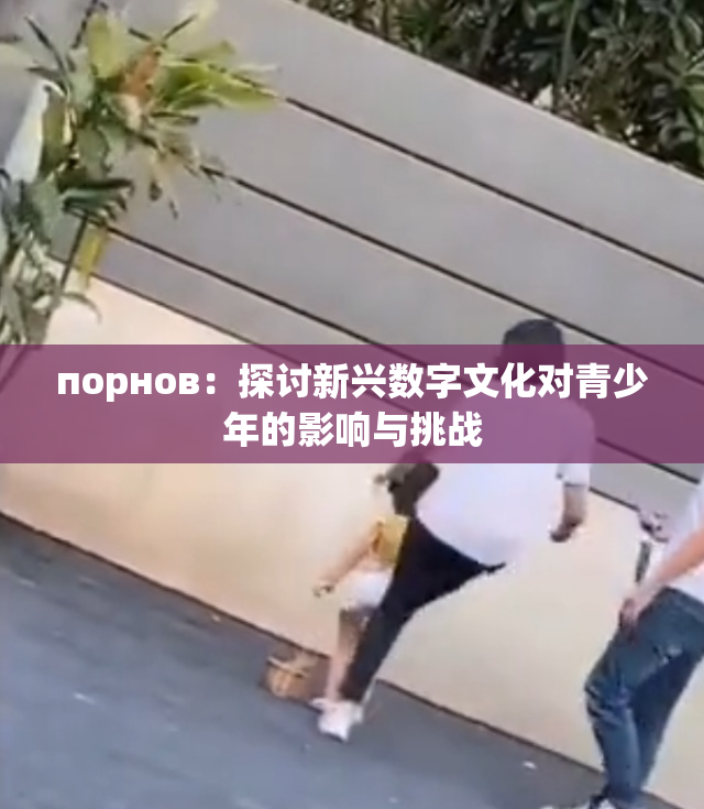 порнов：探讨新兴数字文化对青少年的影响与挑战