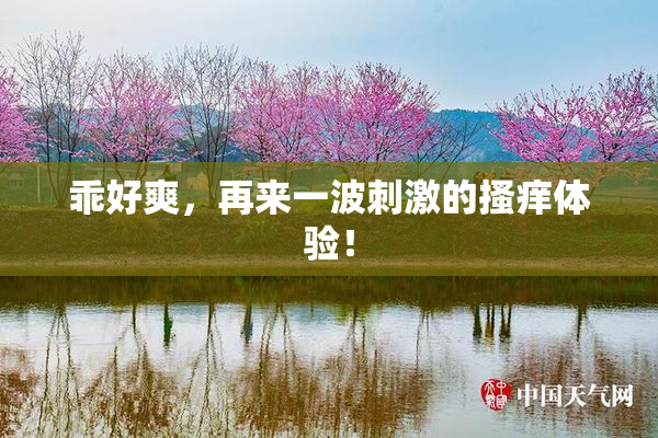 乖好爽，再来一波刺激的搔痒体验！
