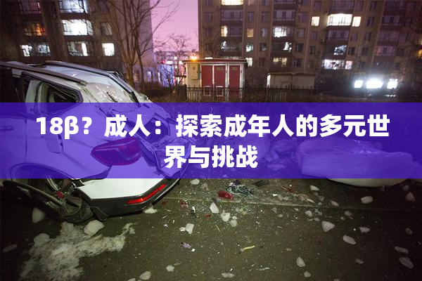 18β？成人：探索成年人的多元世界与挑战