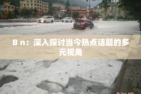 B n：深入探讨当今热点话题的多元视角