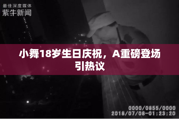 小舞18岁生日庆祝，A重磅登场引热议