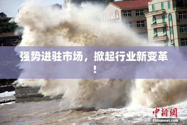强势进驻市场，掀起行业新变革！