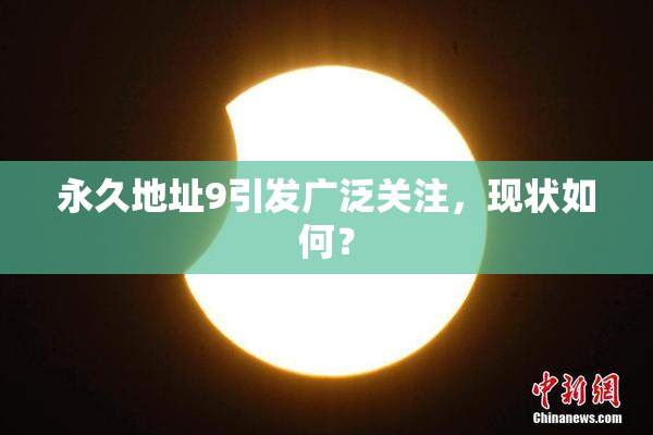 永久地址9引发广泛关注，现状如何？