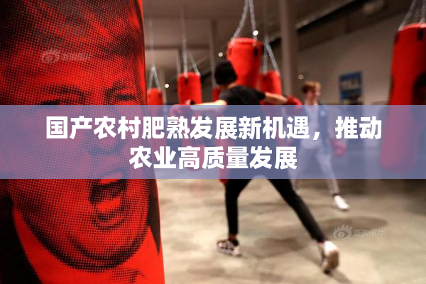 国产农村肥熟发展新机遇，推动农业高质量发展