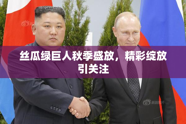 丝瓜绿巨人秋季盛放，精彩绽放引关注