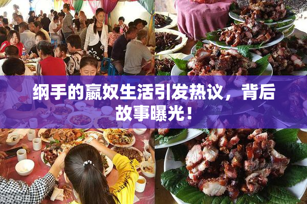 纲手的嬴奴生活引发热议，背后故事曝光！